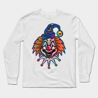 a poltergeist clown Long Sleeve T-Shirt